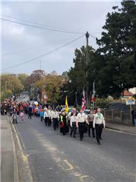 Remembrance Day Thank You