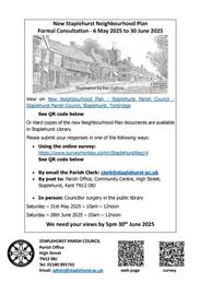 New Staplehurst Neighbourhood Plan Formal Consultation